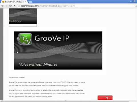 Groove ip lite android