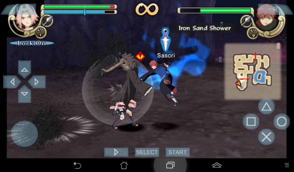 Download Game Psp For Android Naruto